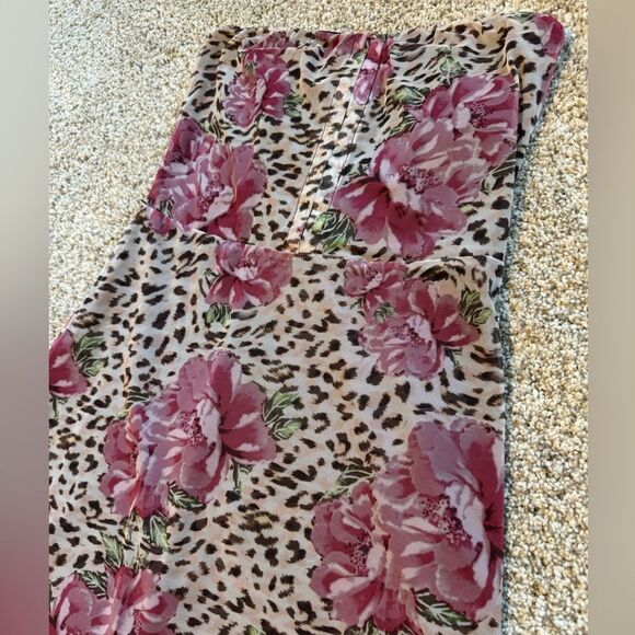 NWT Princess Polly Elaina Strapless Mini Dress | Size 4 | Leopard - Picture 5 of 8